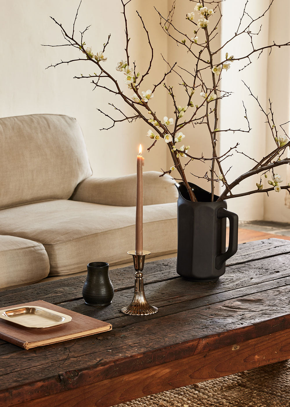 Vintage-inspired Fluted Candle Holder – roaniris.co