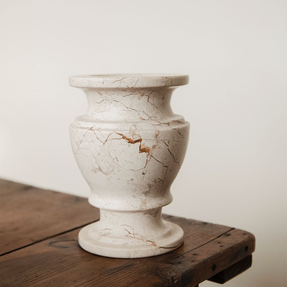 One-of-a-kind Marble Vase