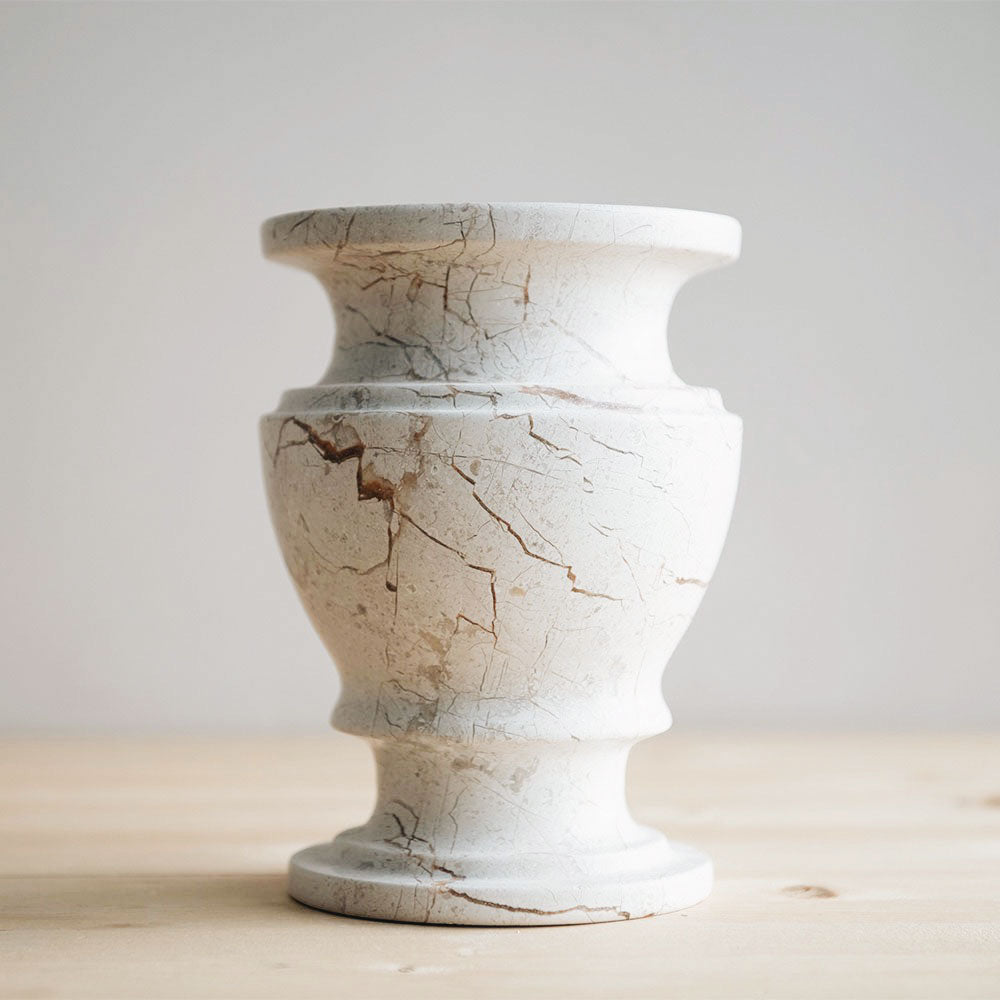 One-of-a-kind Marble Vase