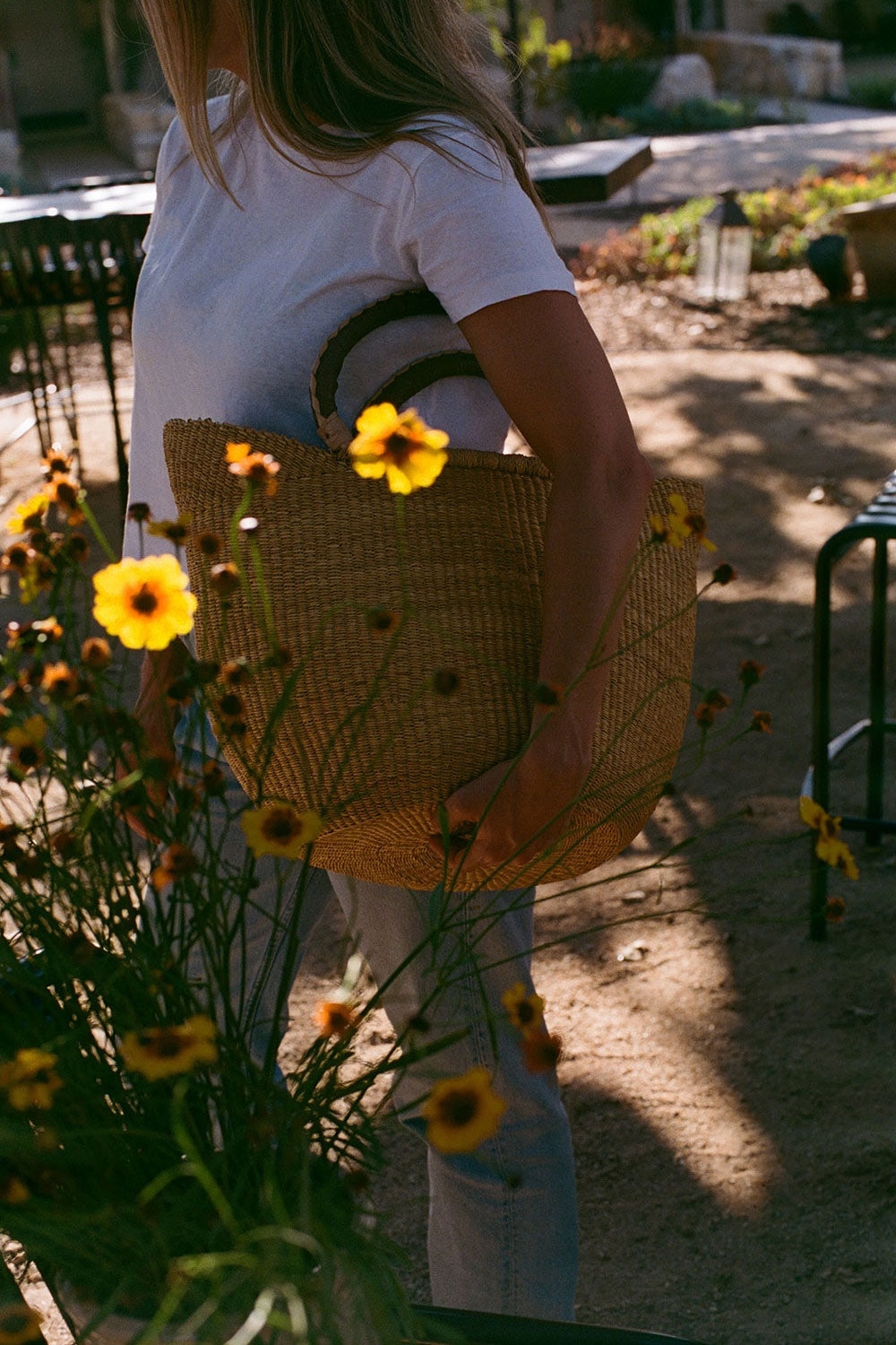 Woven Shopper - Large