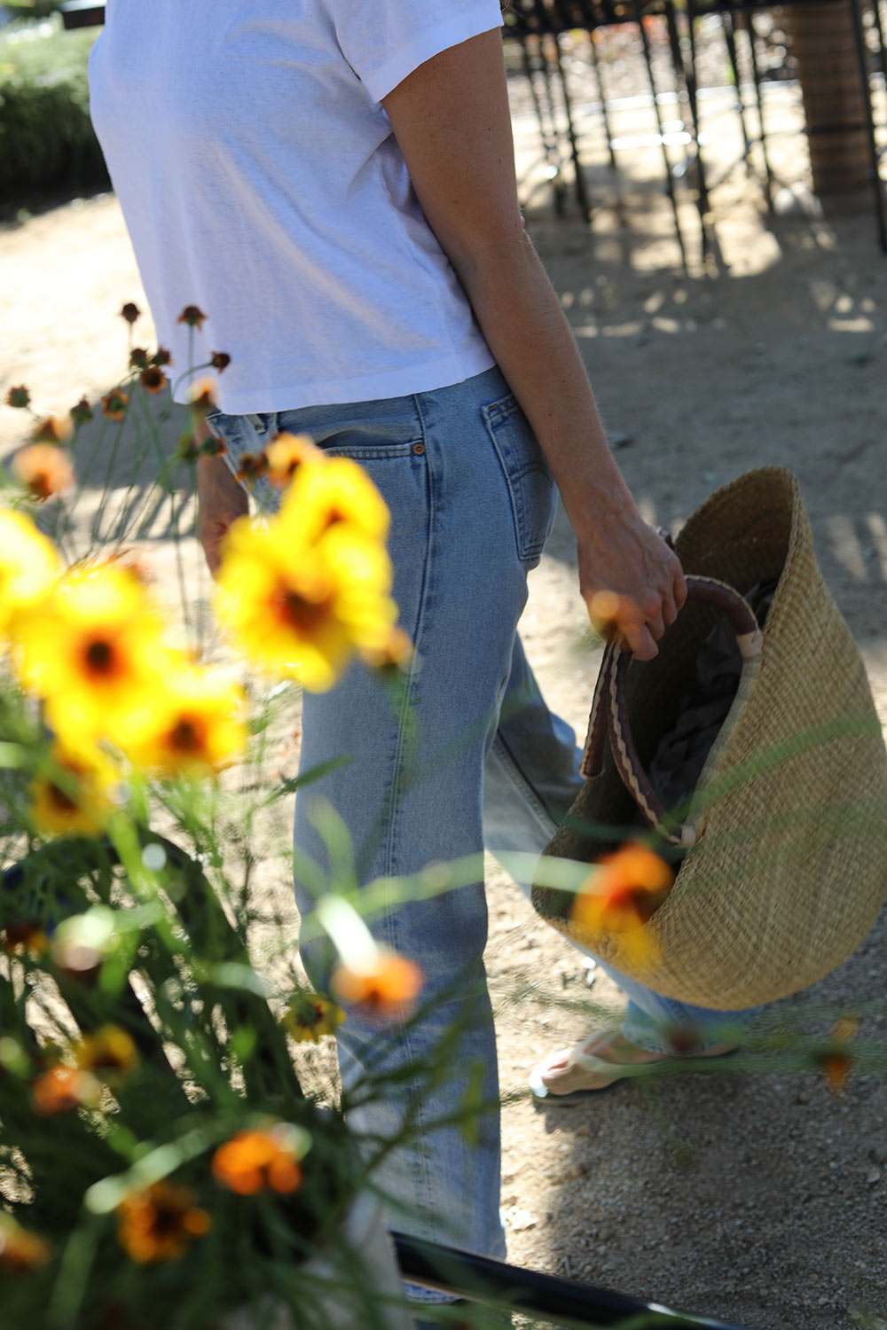 Woven Shopper - Large