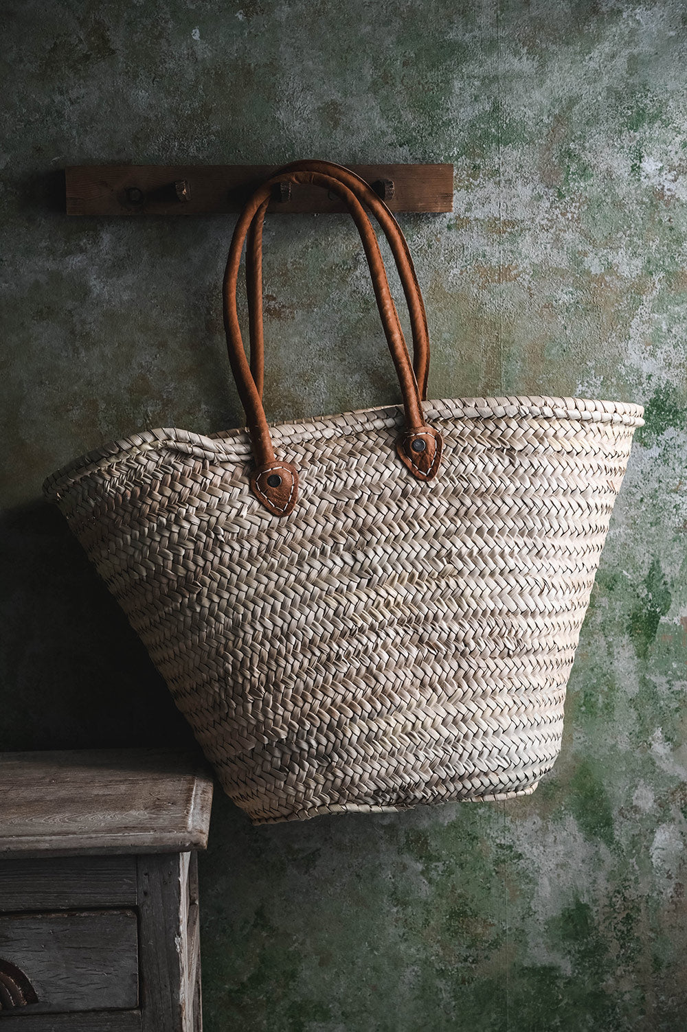 Palm Leaf Market Shopper