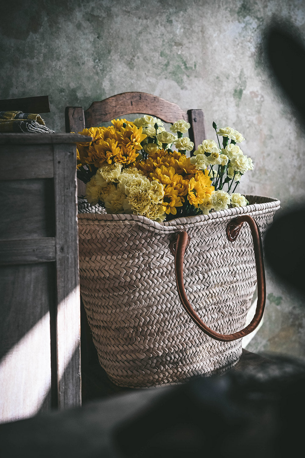 Palm Leaf Market Shopper