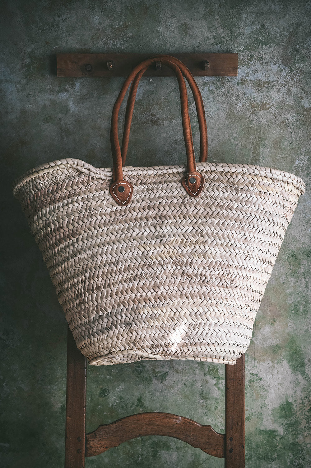 Palm Leaf Market Shopper