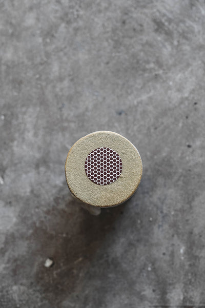 Wave Ceramic Match Holder