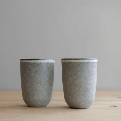 Matte Stoneware Cup