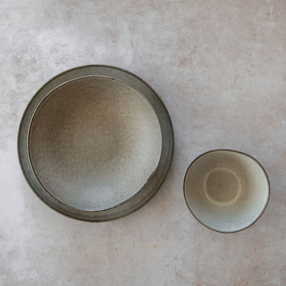 Matte Stoneware Plate