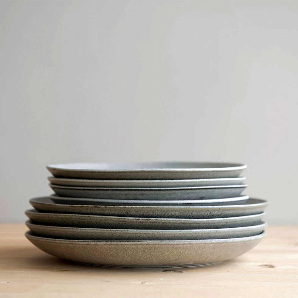 Matte Stoneware Plate