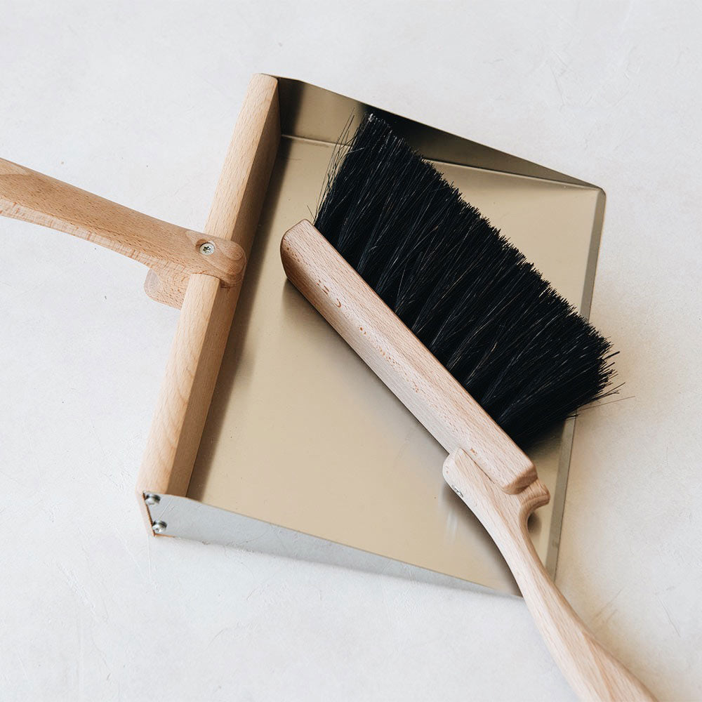 Metal Dustpan Set