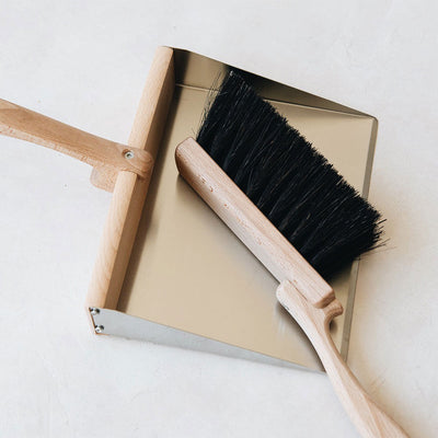 Metal Dustpan Set