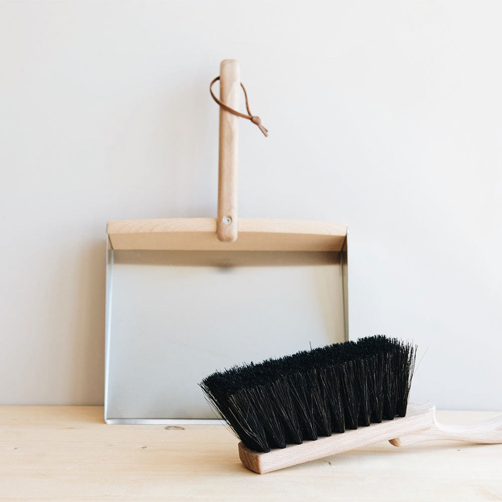Metal Dustpan Set