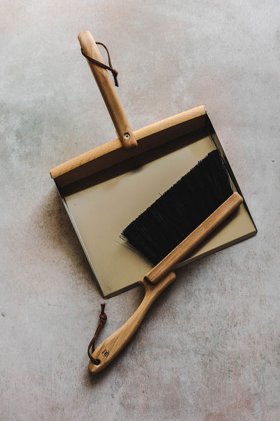 Metal Dustpan Set