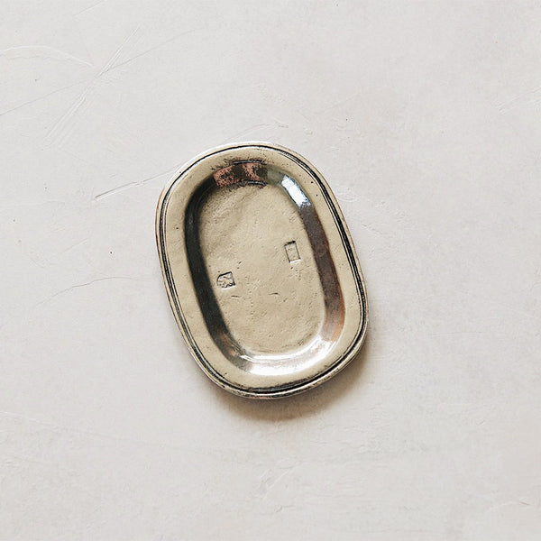 Mini Pewter Dish
