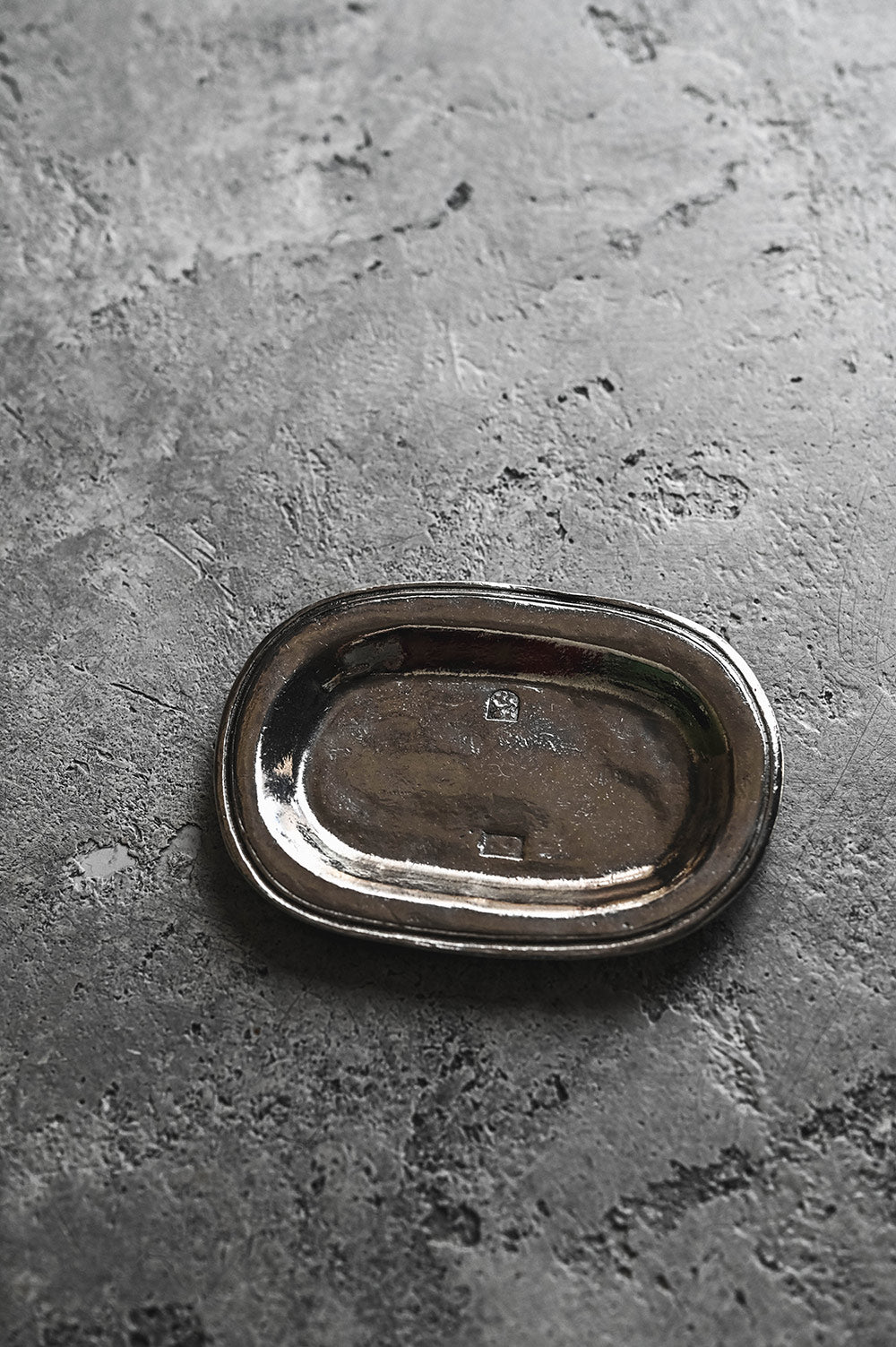 Mini Pewter Dish