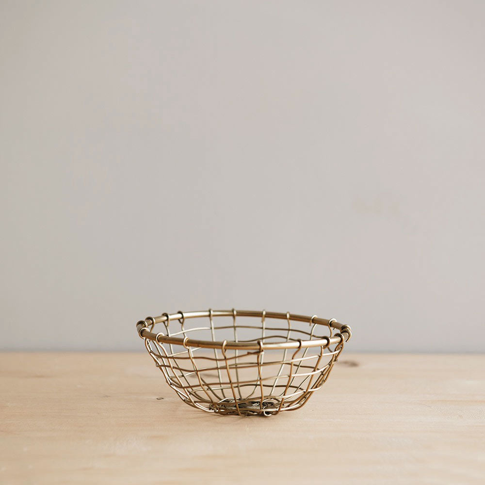 Mini Round Wire Basket