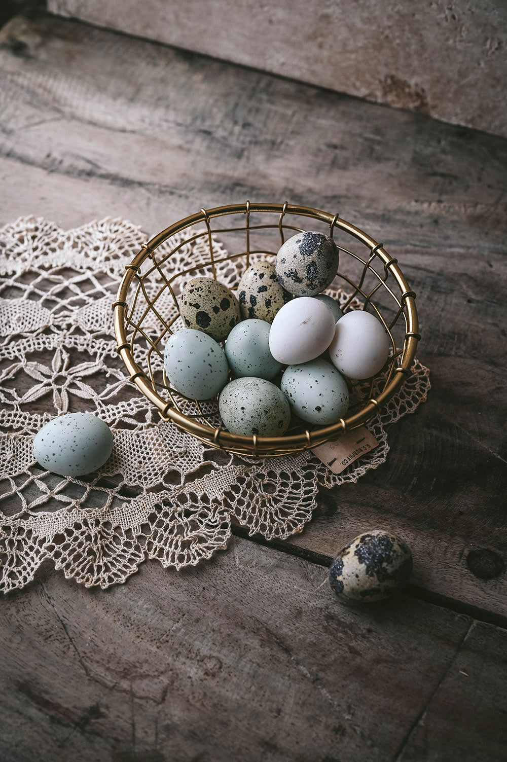 Mini Round Wire Basket