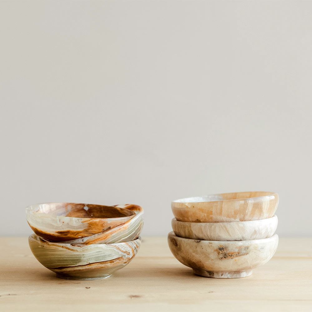 Mini Stone Bowl