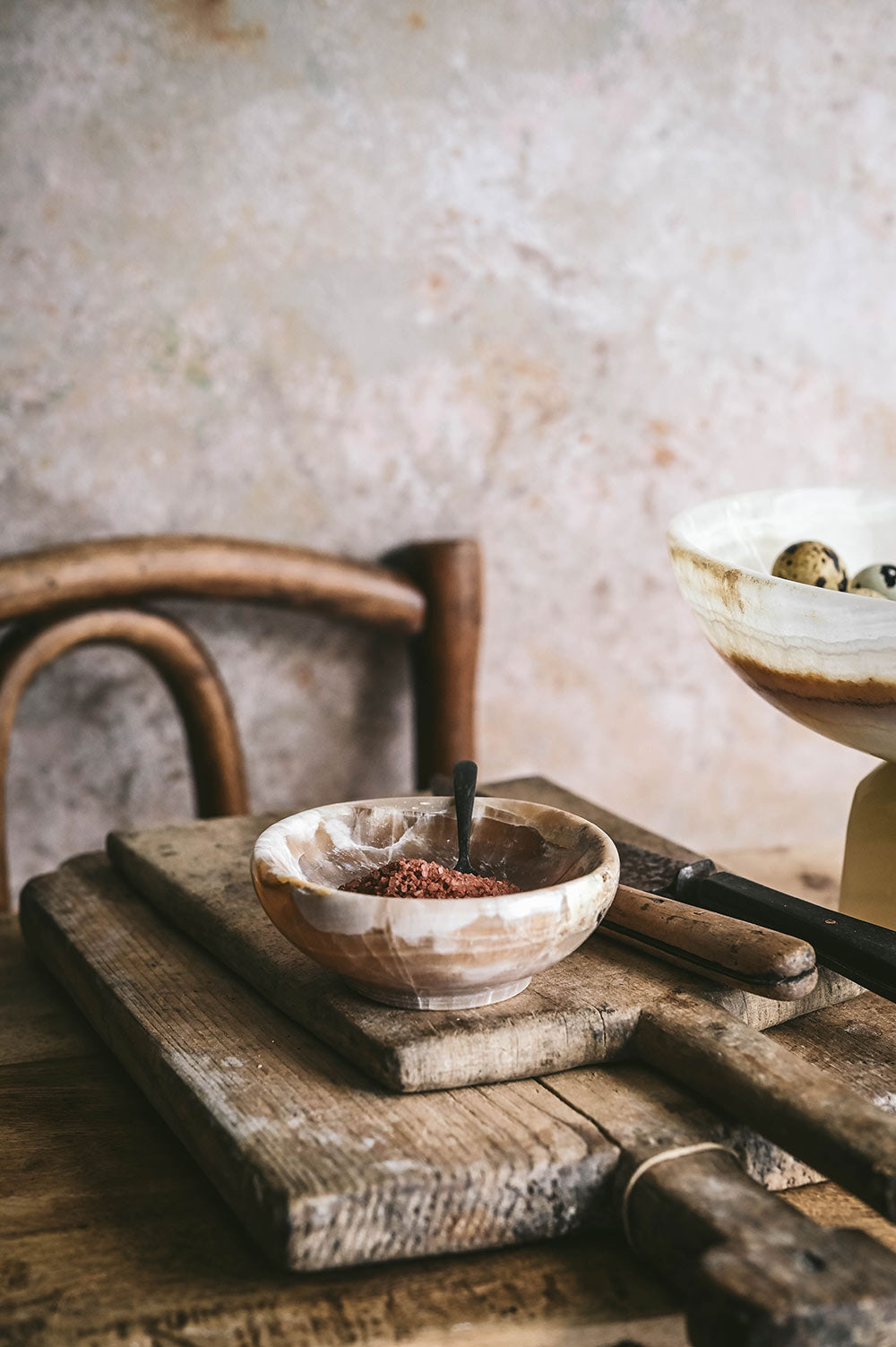 Mini Stone Bowl