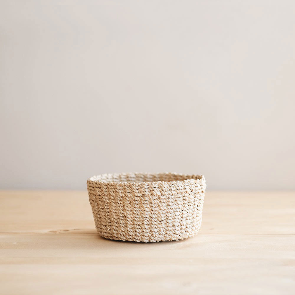 Mini Woven Basket