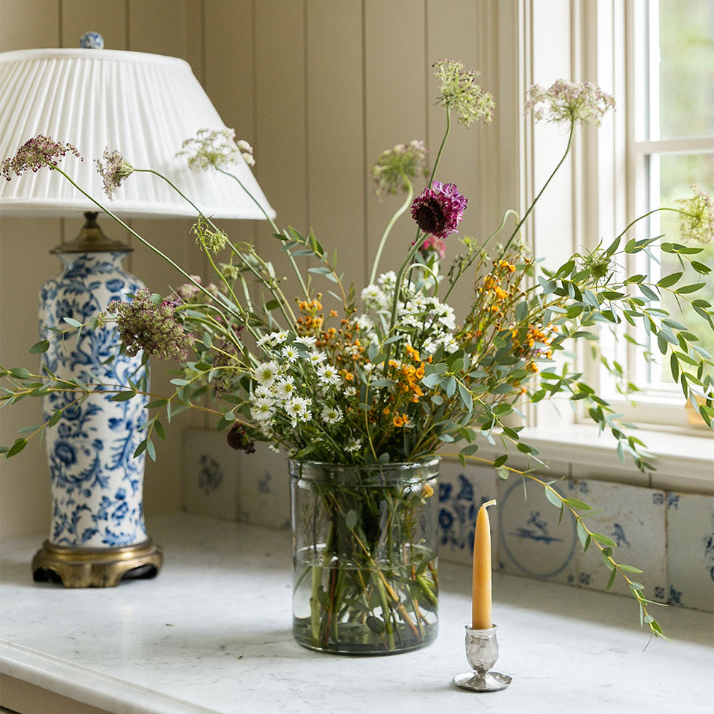 Recycled Glass Canister