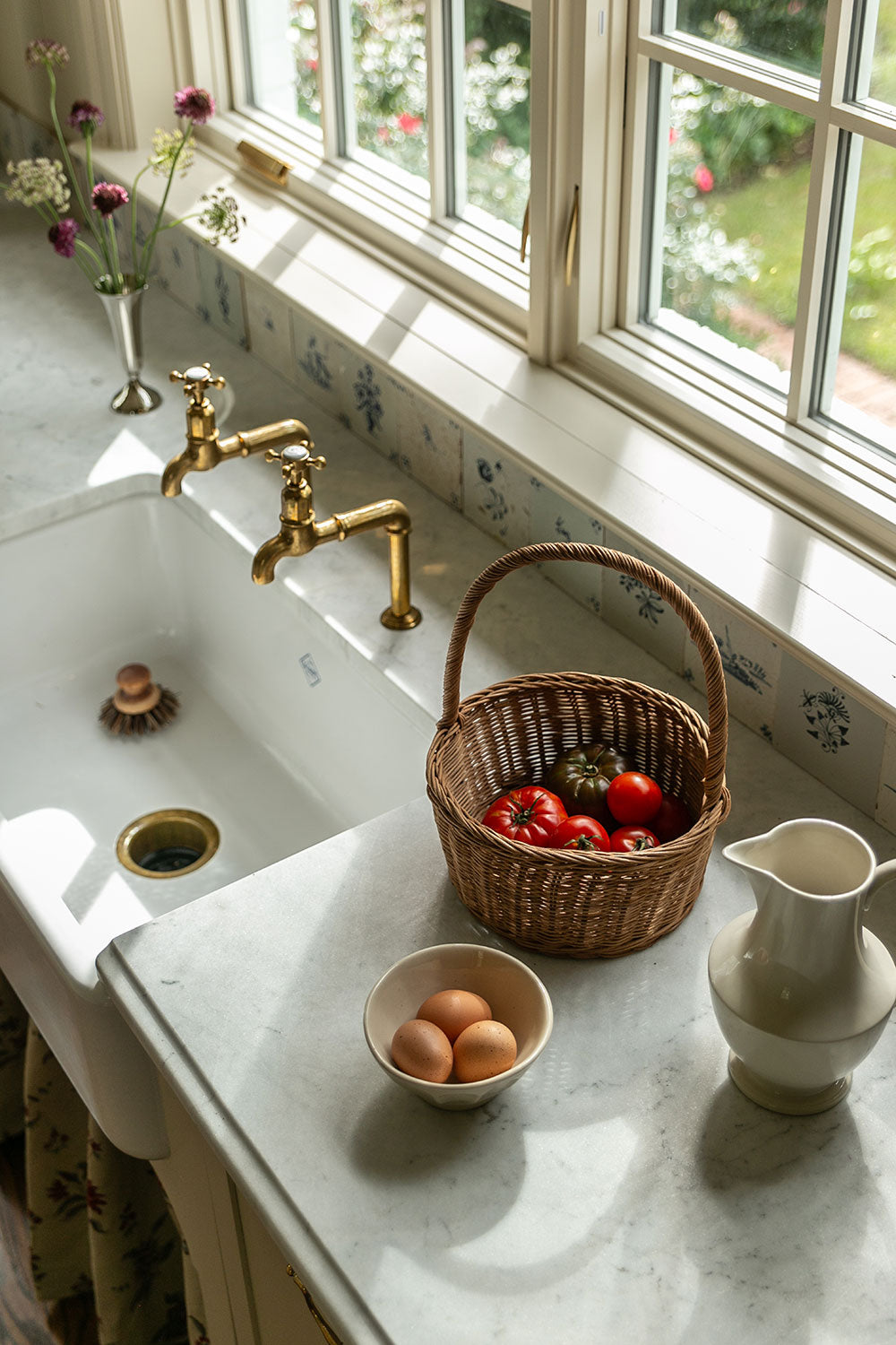 Cream Ceramic Bowl