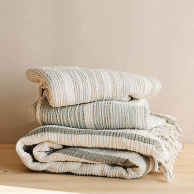 Muslin Throw Blanket