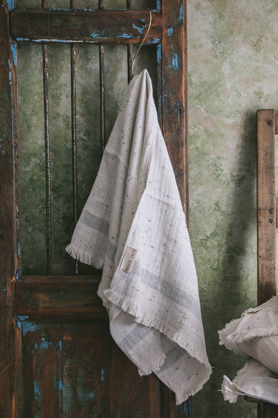 Muslin Cotton Towel - Grey