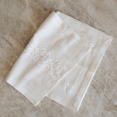 Handcrafted Needlework Table Runner