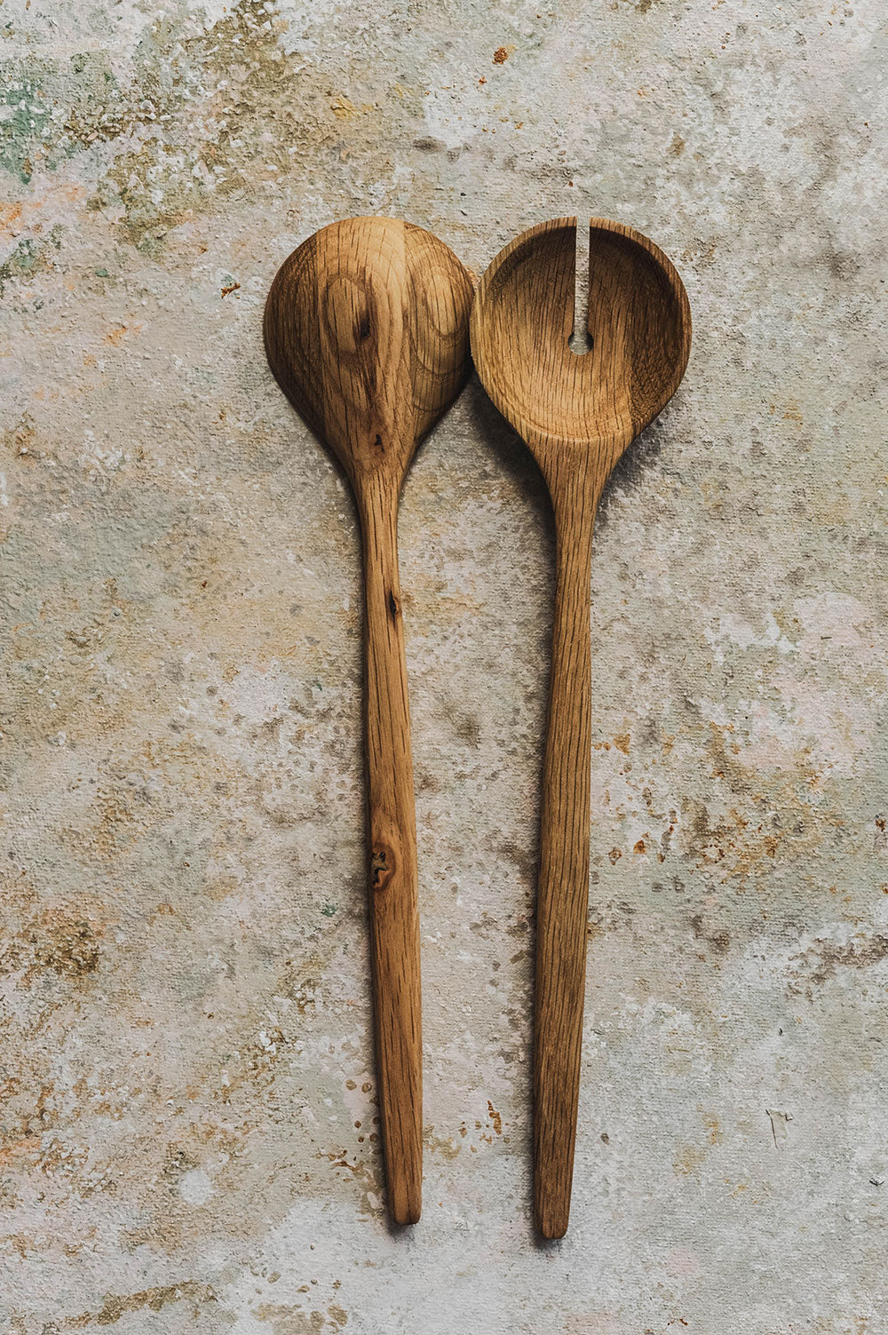 Artisan Salad Server Set