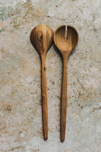 Artisan Salad Server Set
