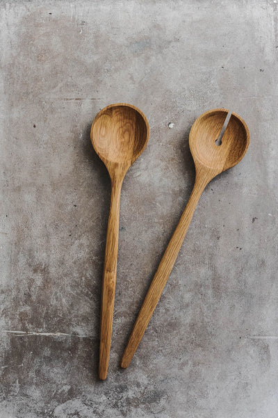 Artisan Salad Server Set