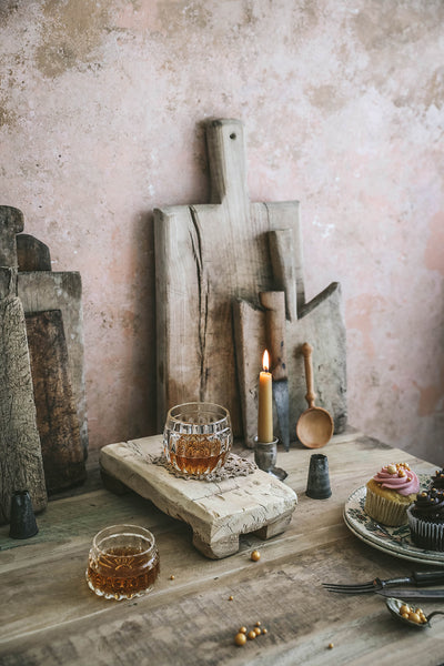 Handblown Heirloom Sipper