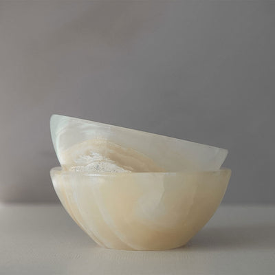 One-of-a-kind Onyx Bowl