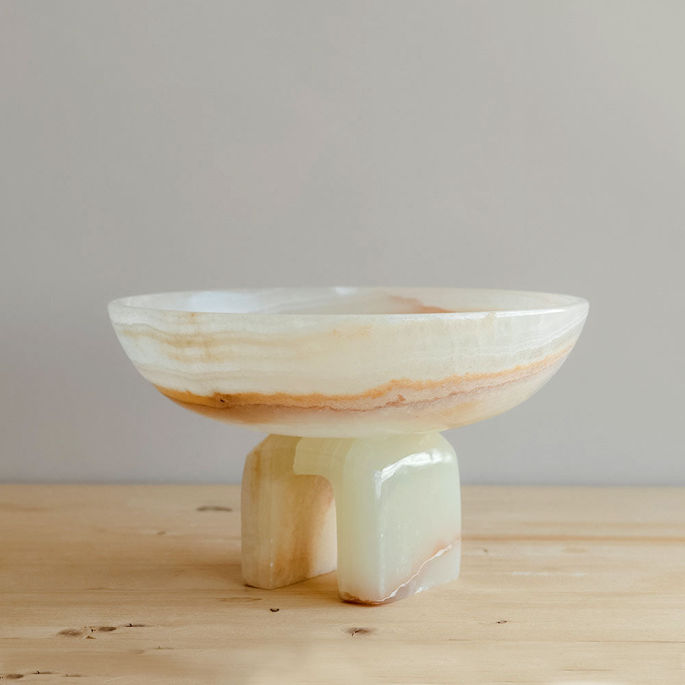 Onyx Raised Bowl