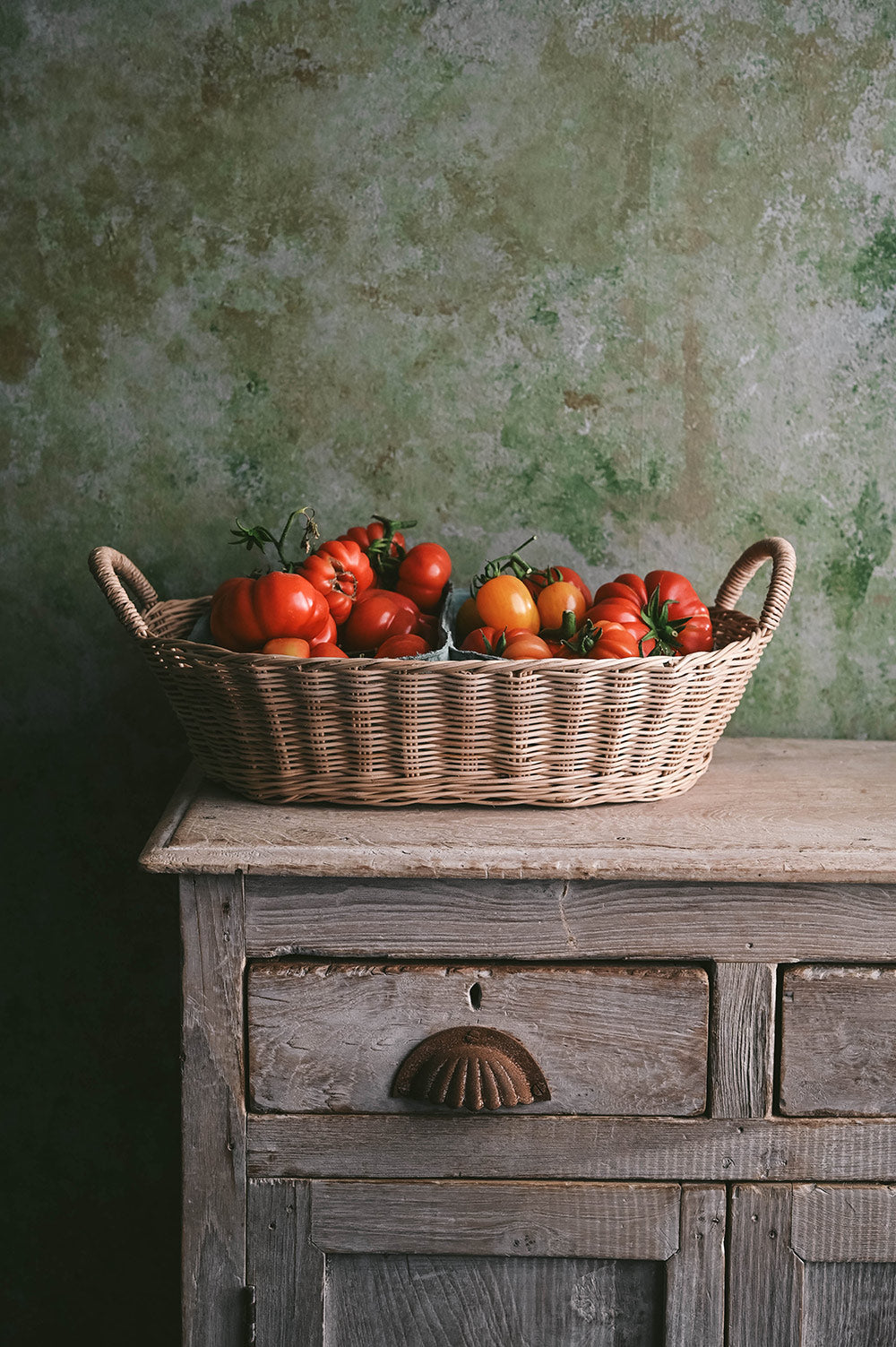 Oval Woven Basket