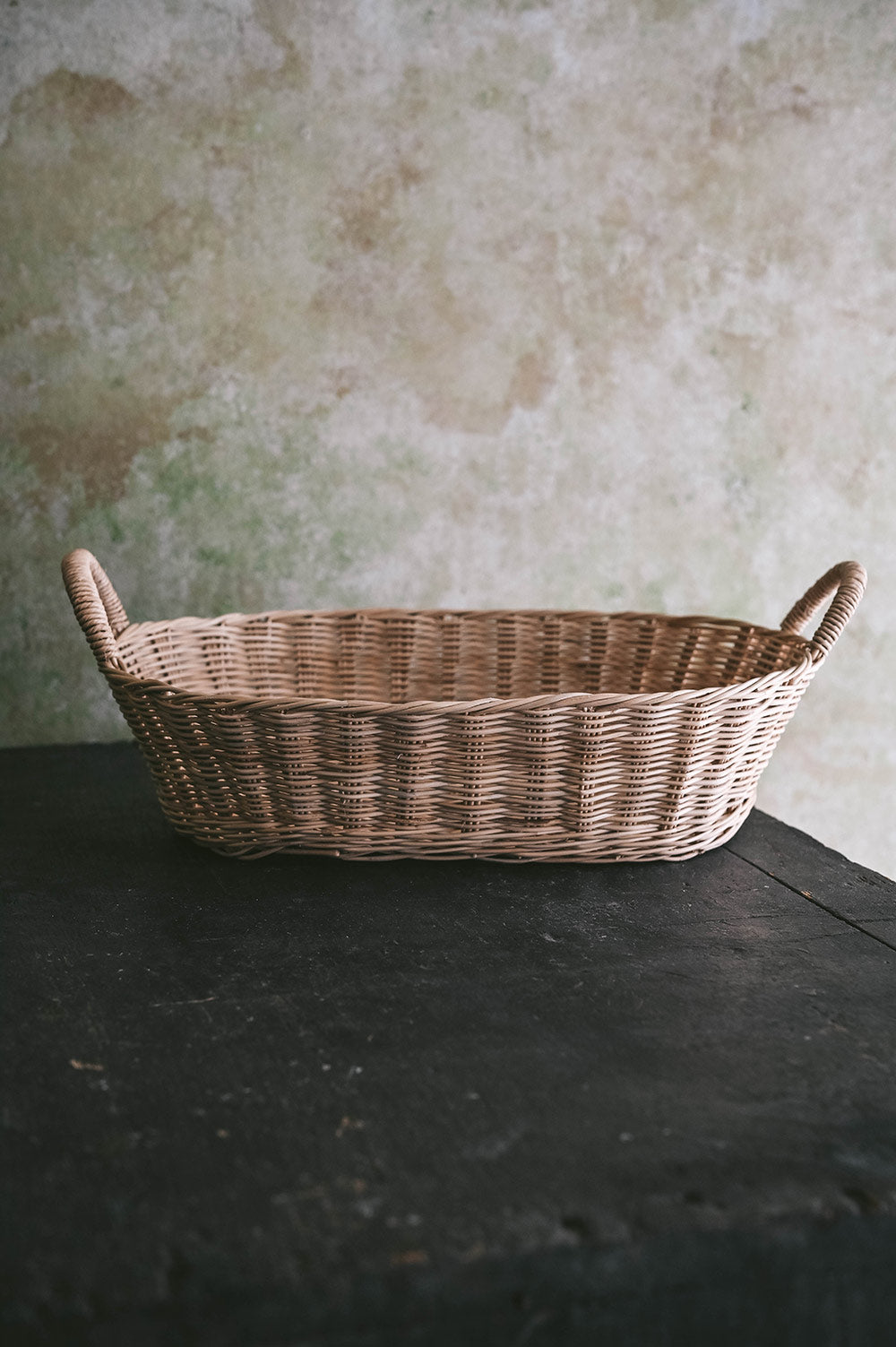 Oval Woven Basket