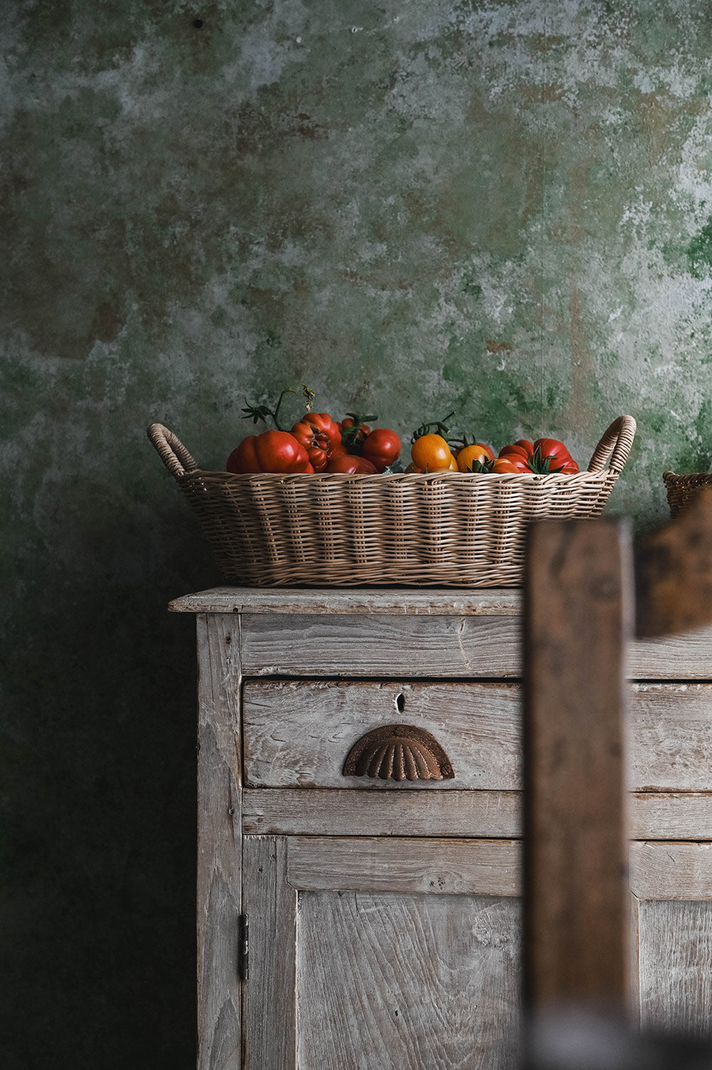 Oval Woven Basket