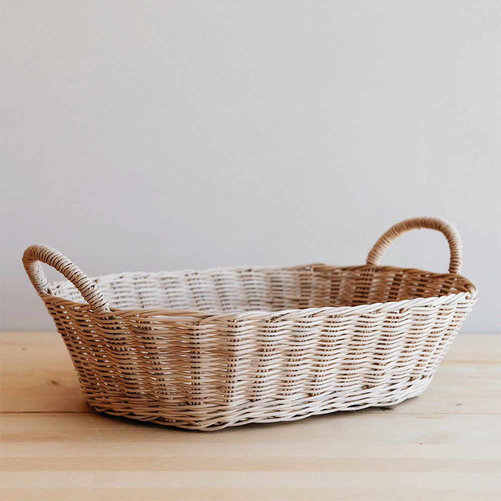 Oval Woven Basket