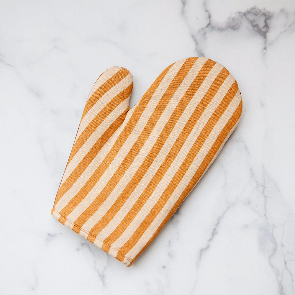 Cotton Oven Mitt - Honey