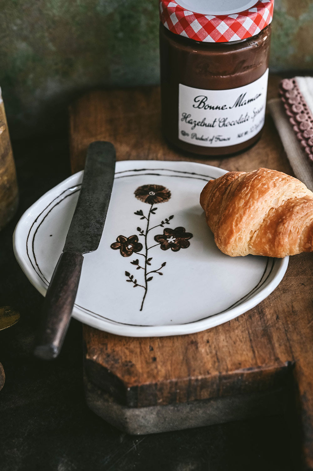 Hand-painted Posy Plate No. 1