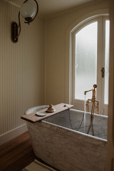 Round Bath Brush