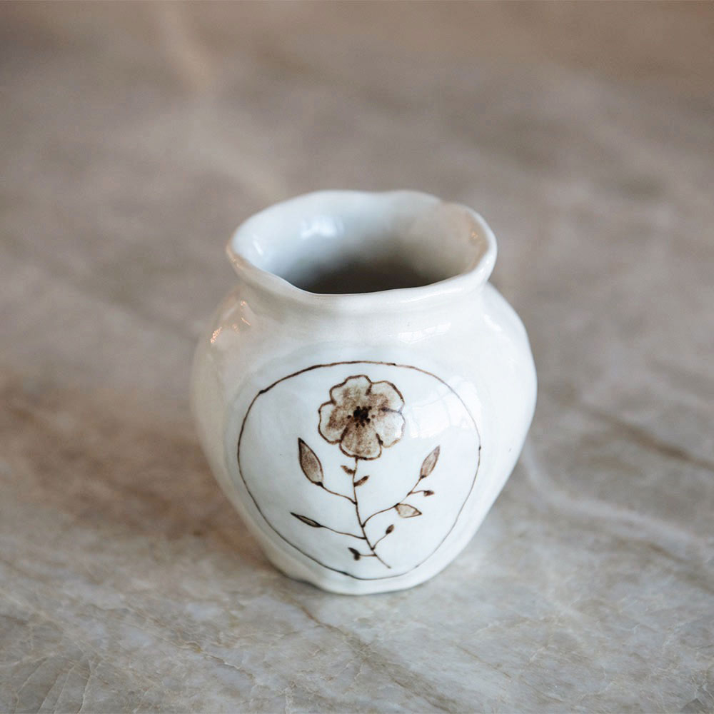 Hand-painted Posy Vase