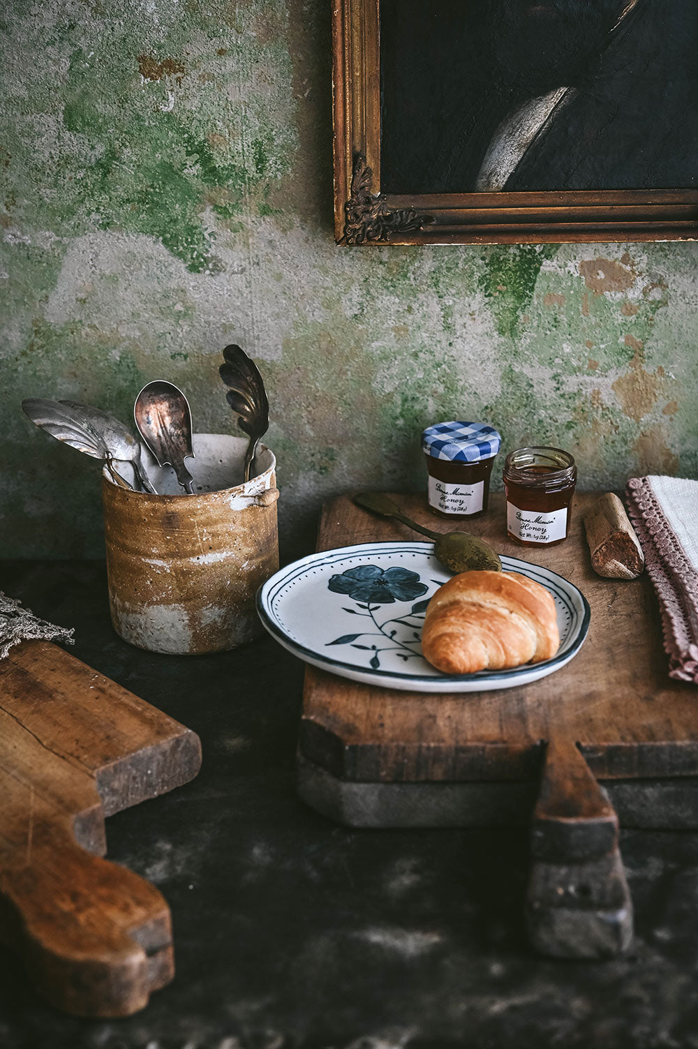 Hand-painted Posy Plate No. 3