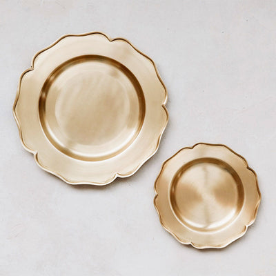 Petal Brass Tray - Large