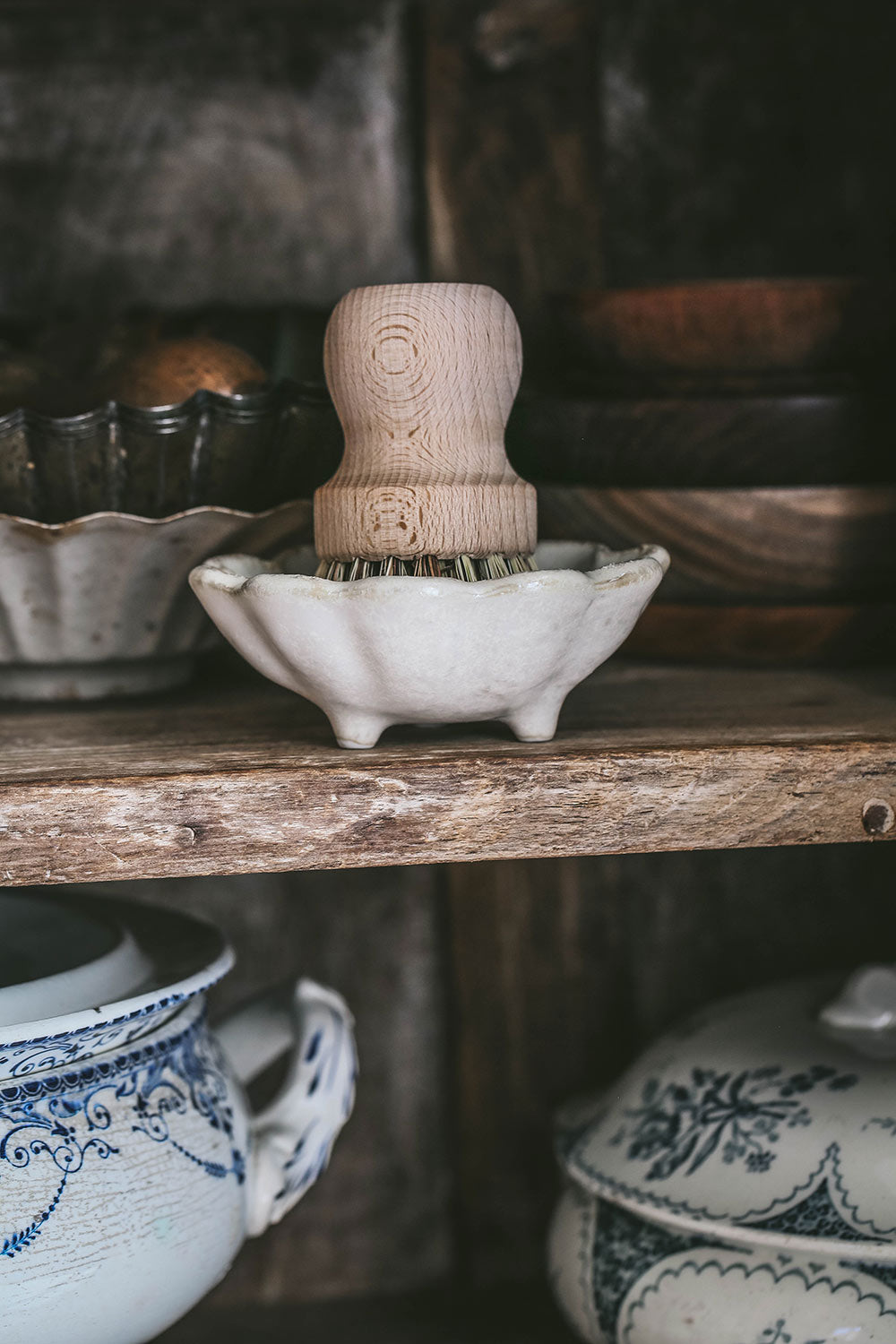 Wooden Dish Brush
