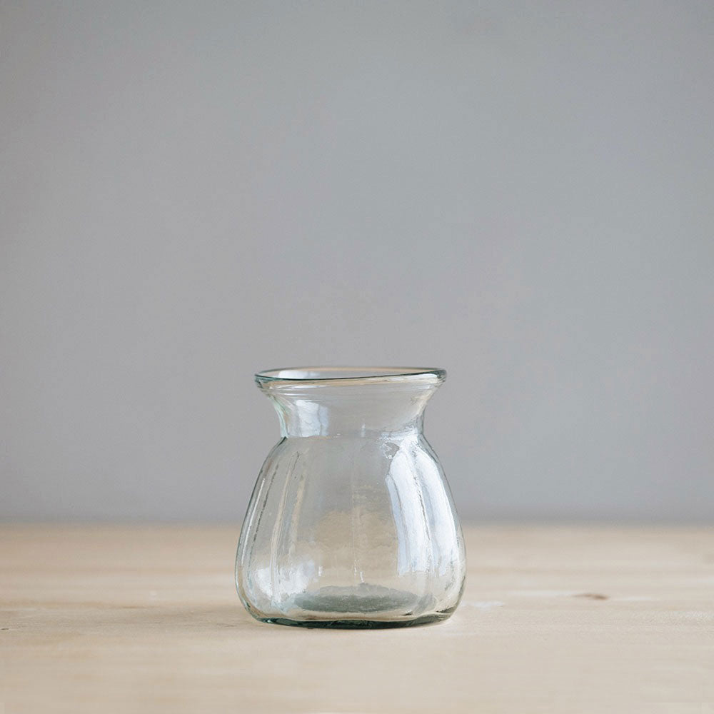 Petite Vintage Silver Pitcher Vase