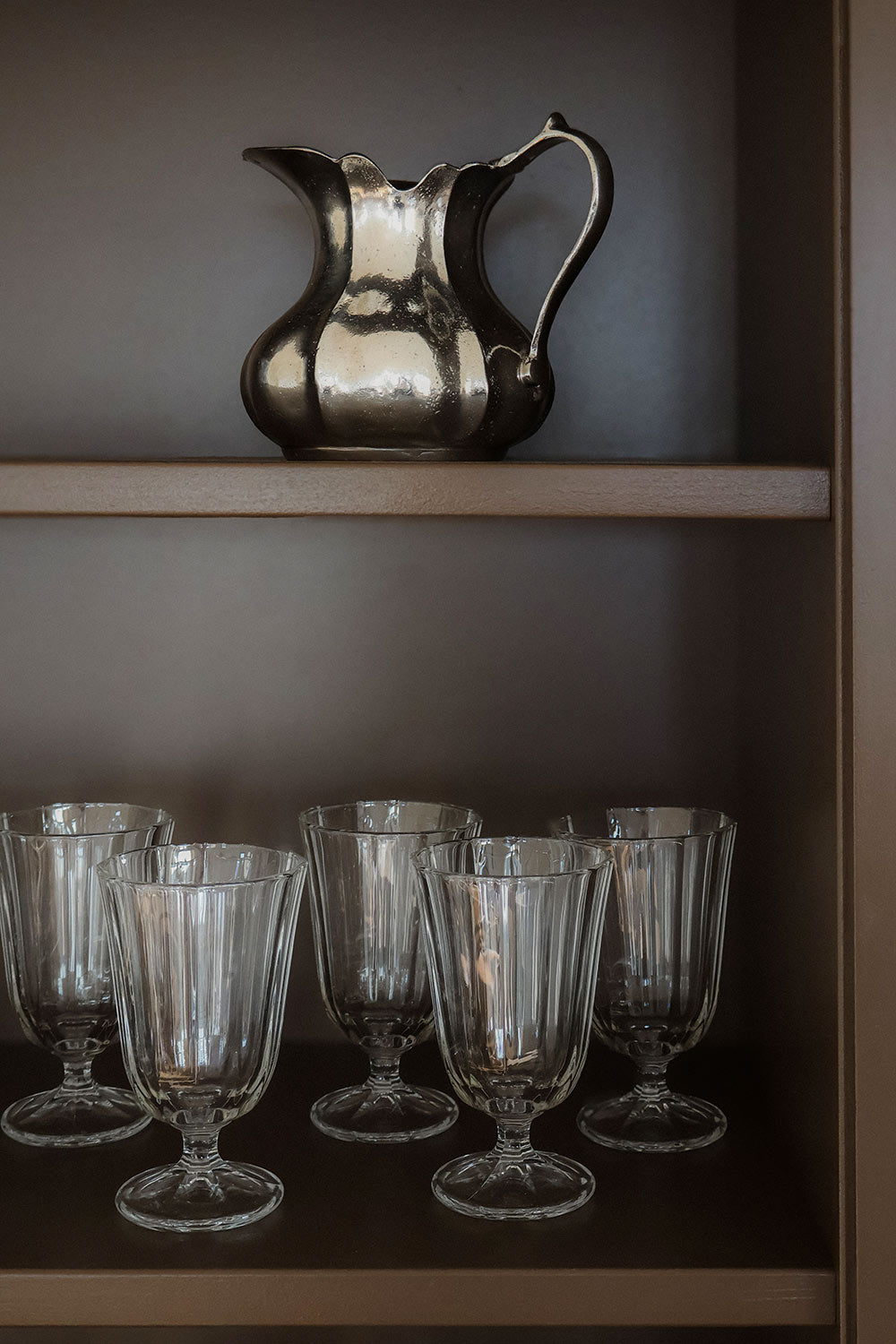 Handcrafted Pewter Vase