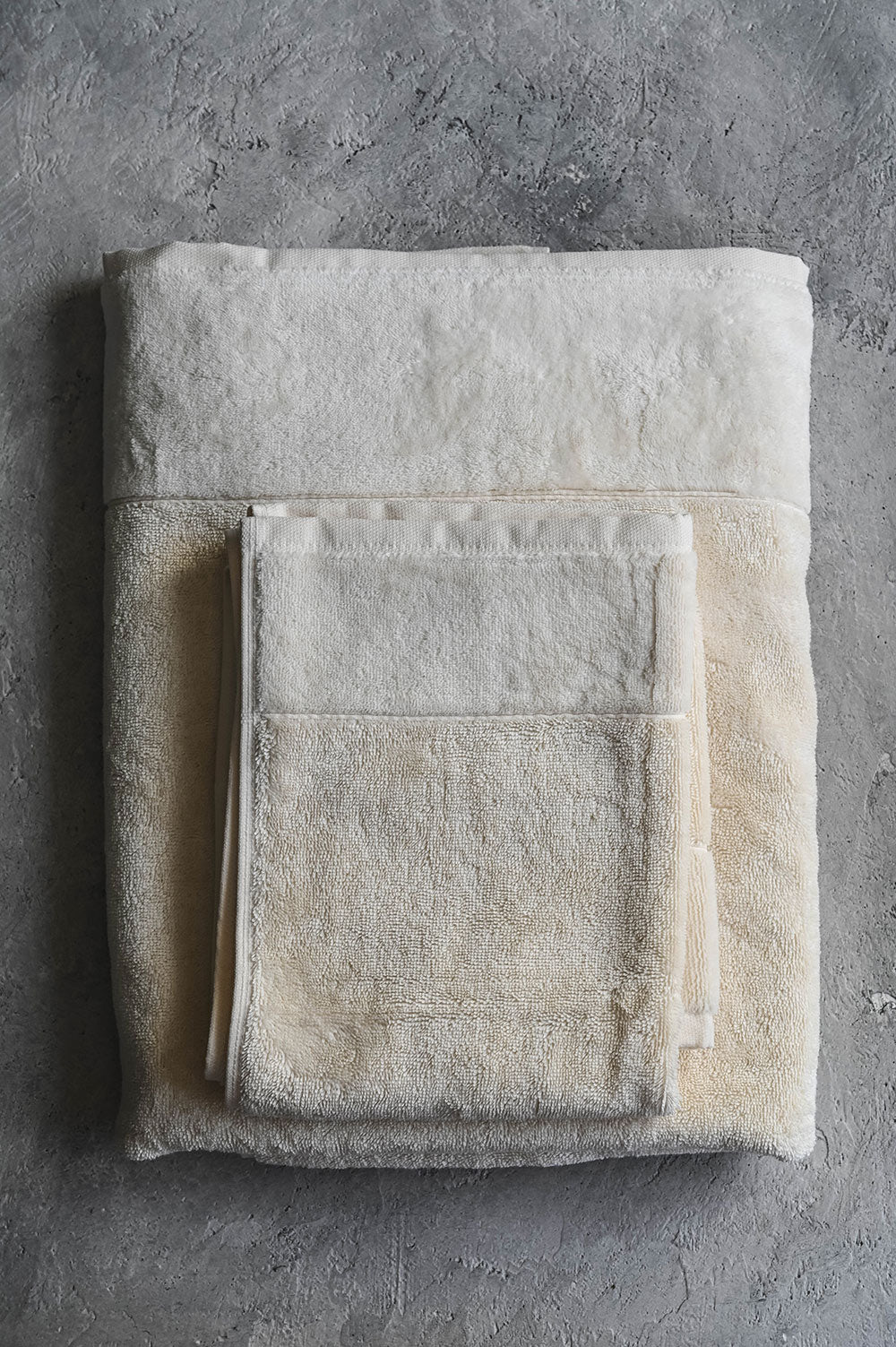 Plush Turkish Towel - Cream