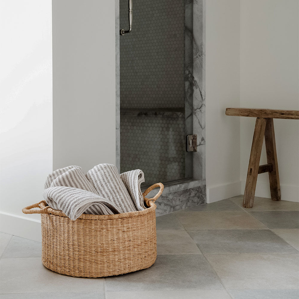 Poppy Nesting Floor Basket