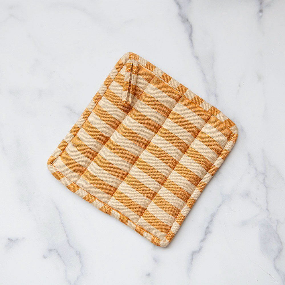 Cotton Potholder - Honey